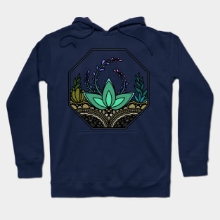 Succulent terrarium Hoodie